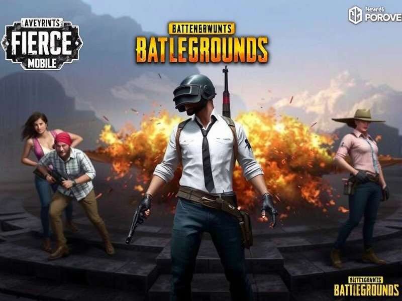 PUBG Mobile Fierce Fight Download