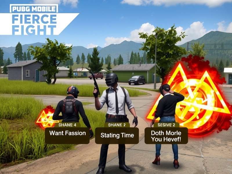 PUBG Mobile Fierce Fight Localization
